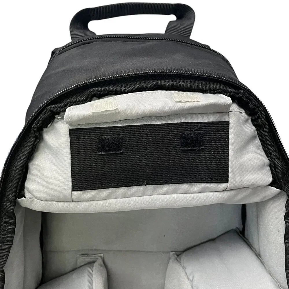 Case Logic CPL-108B DSLR Camera Backpack Black iPad Padded Dividers Tripod